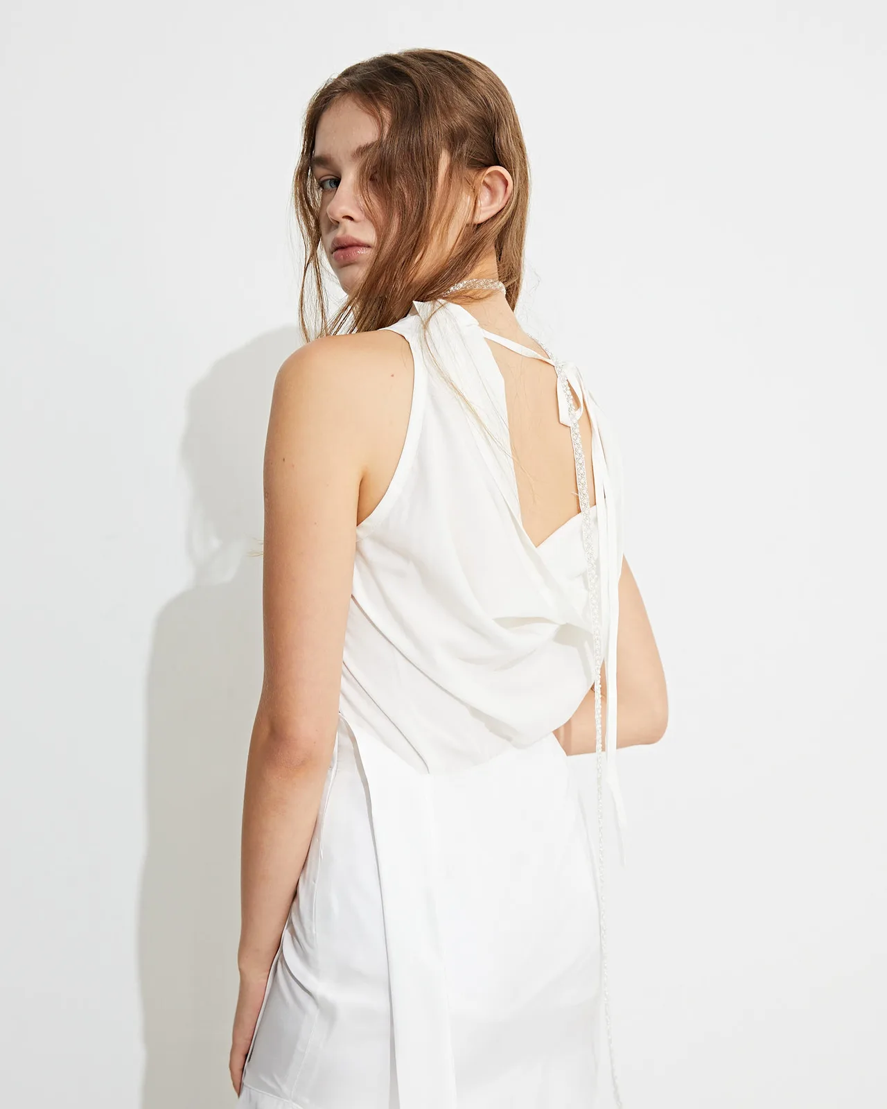Draped Top