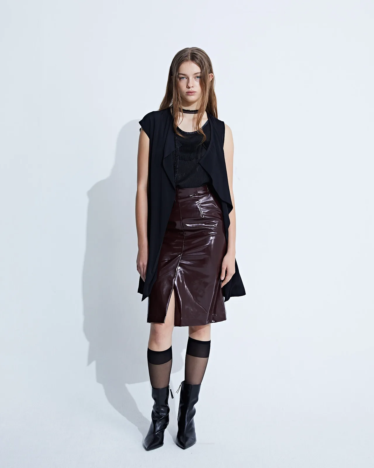 Ruched Vest