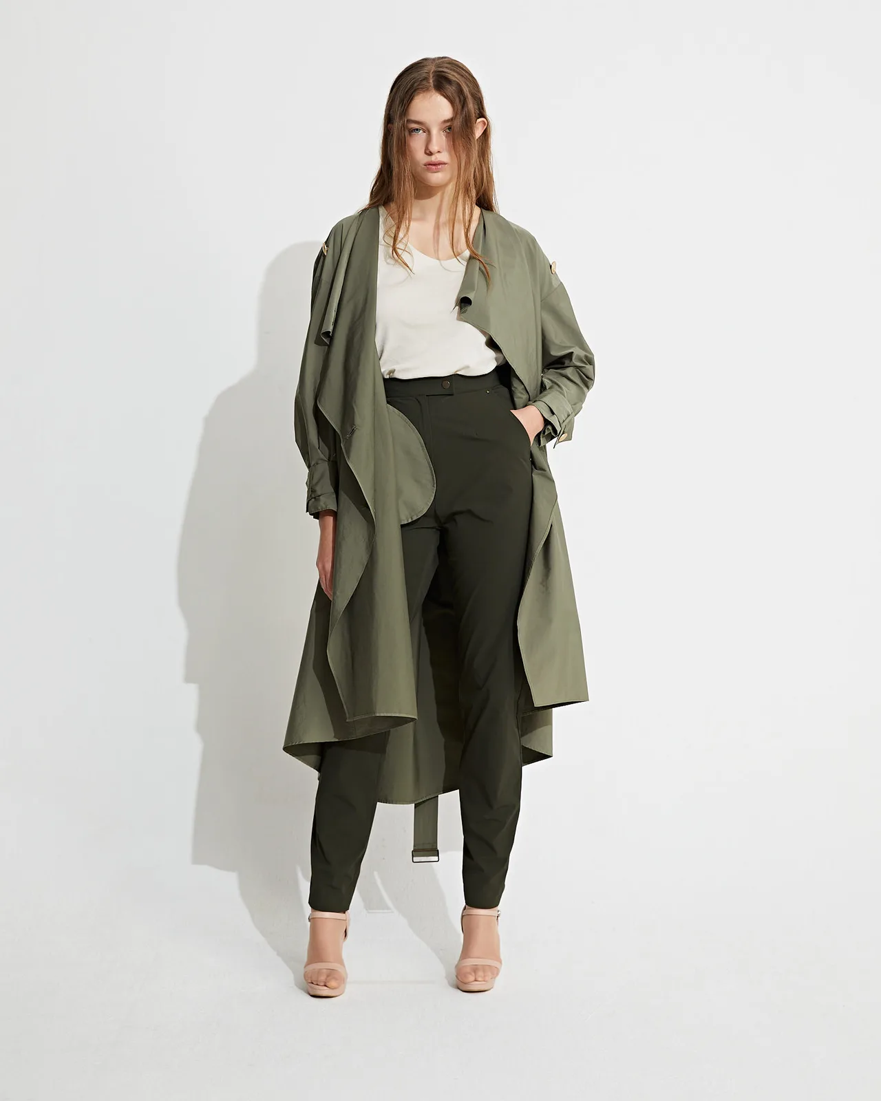 Military TrenchCoat