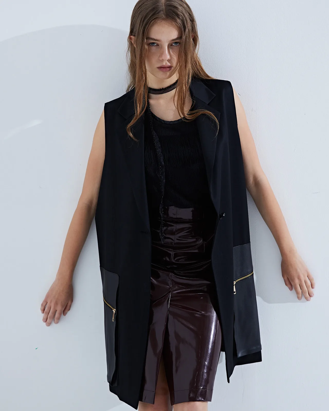 Pocket Detail Vest