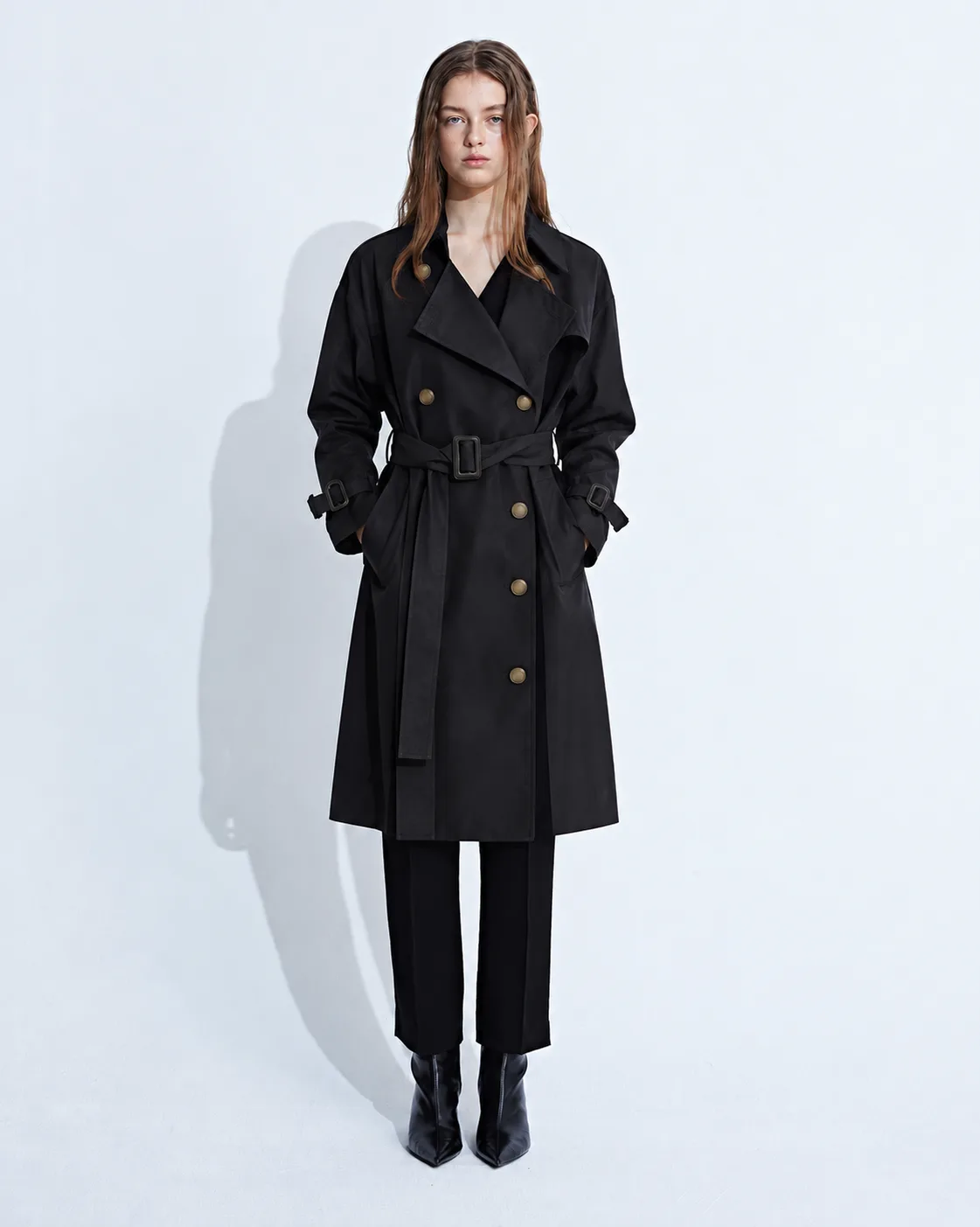 Signature Classic Trench Coat