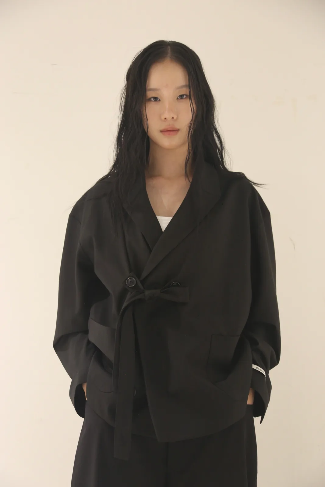 Oversized Double-Breasted Blazer – Module 1
