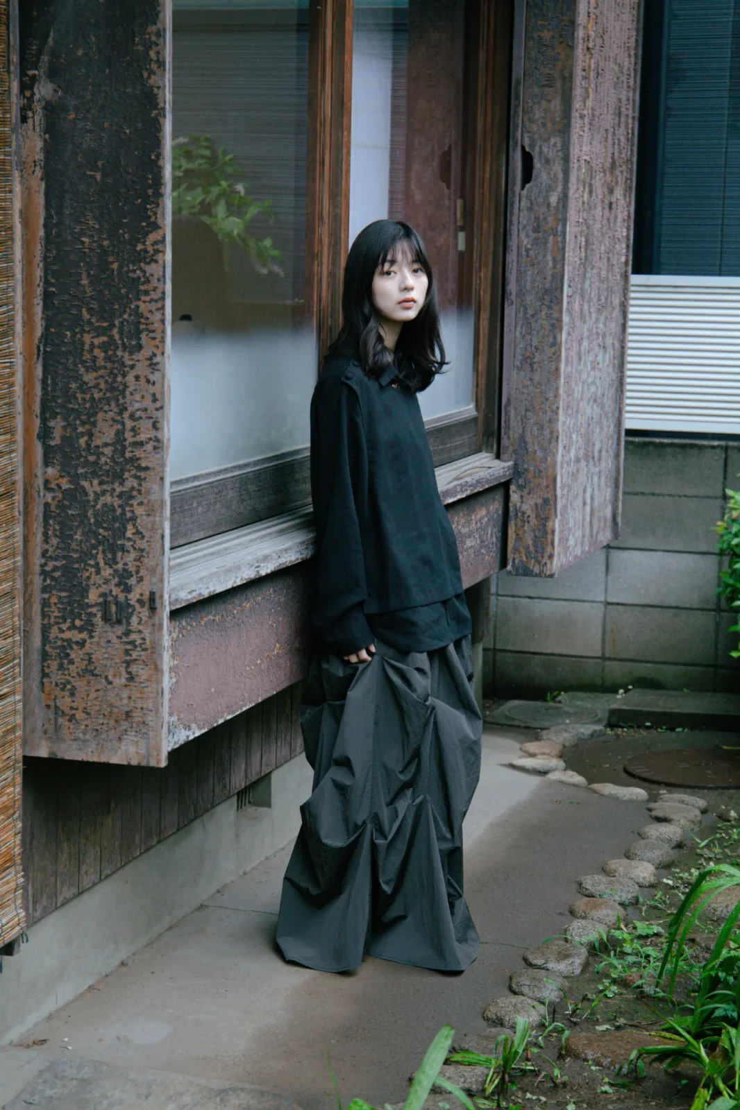 커튼 스커트