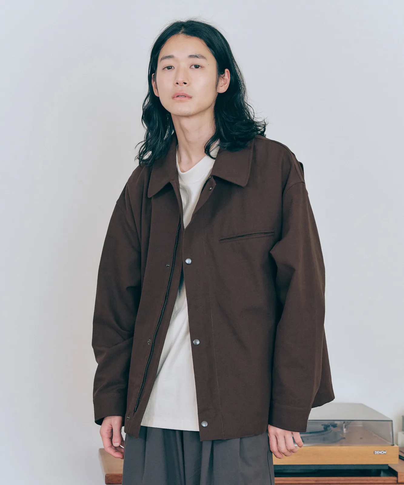 unisex oxford bomber jacket